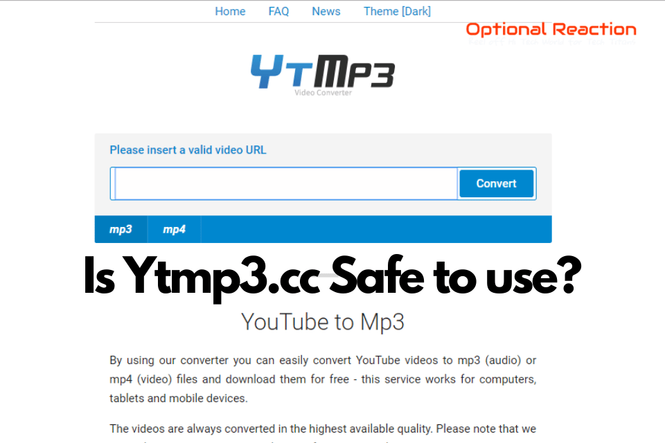 Is Ytmp3.cc Safe to use? What is YTmp3.cc Exactly?